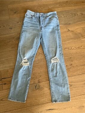 LEVIS Wedgie Straight Jeans